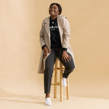 Gozillionaire Paris Unisex Sweatshirt